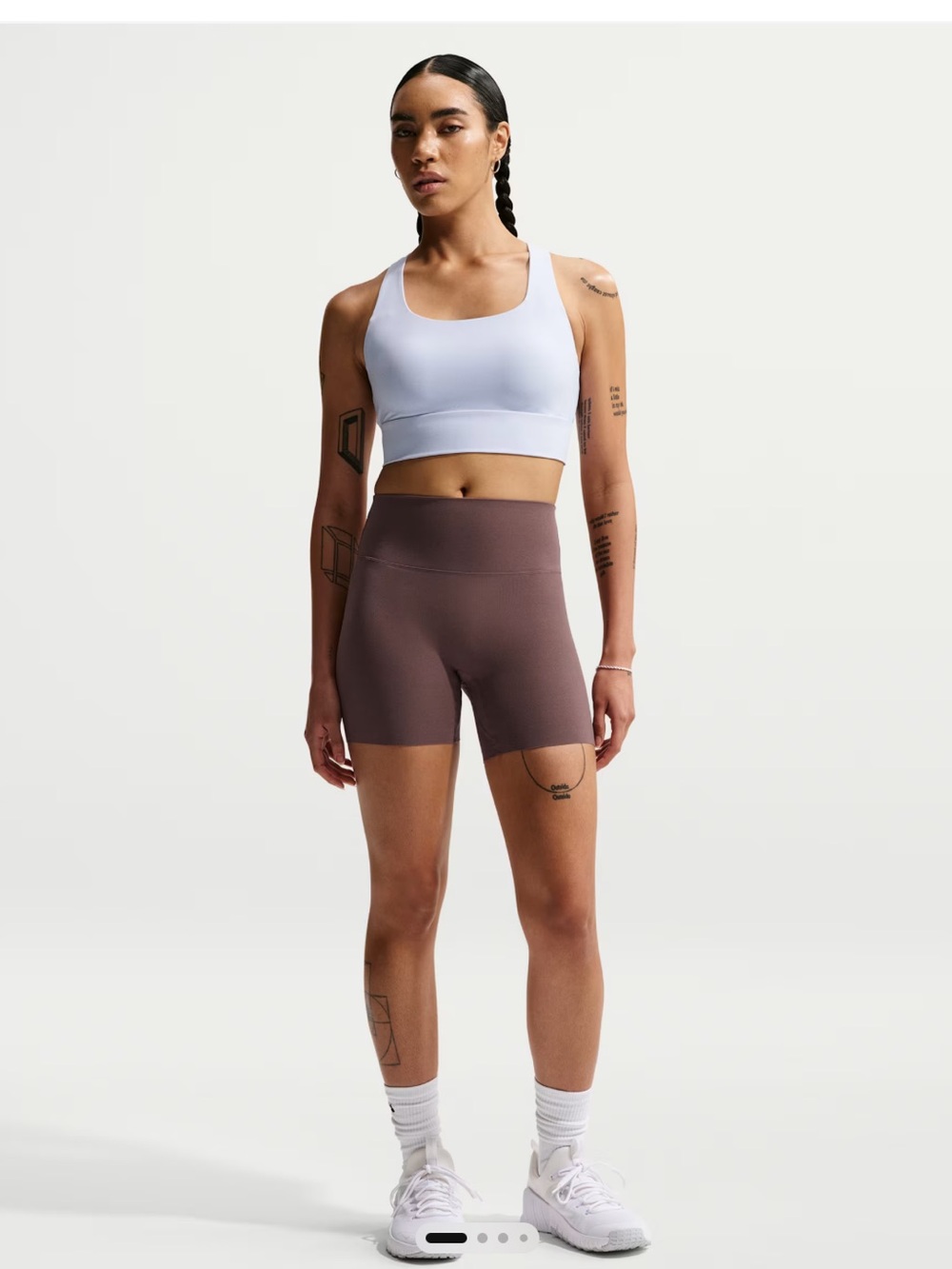 Nike Zenvy Women's High-Waisted 5" Biker Shorts